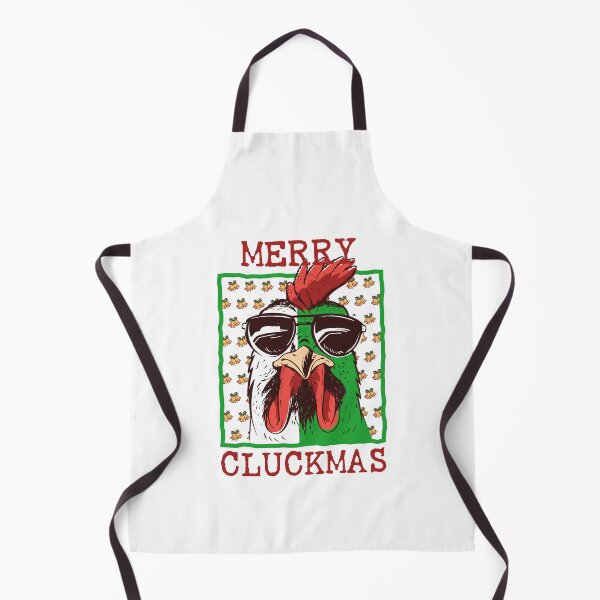 Item preview, Merry Cluckmas Chicken Christmas Rooster Funny Xmas designed and sold by Silly Dad Shirts.