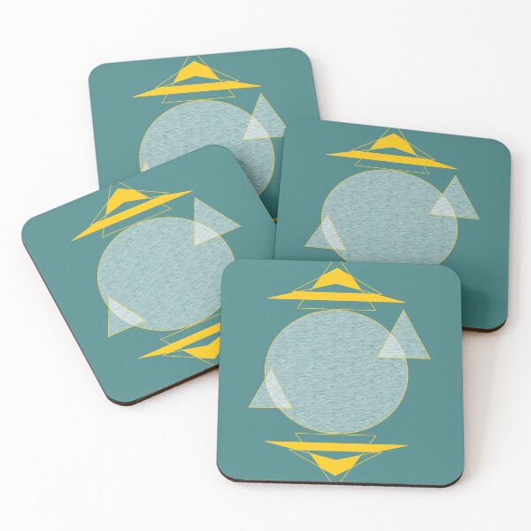Item preview, Basic shapes background art designed and sold by Junobora.