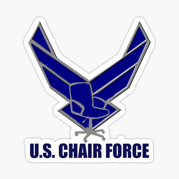 "United States Chair Force" Sticker for Sale by DaMulita Redbubble