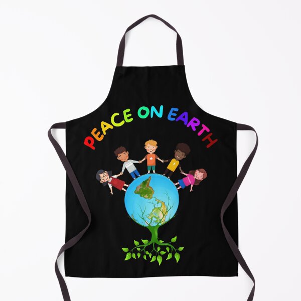Item preview, peace on earth with kids designed and sold by saytinh.