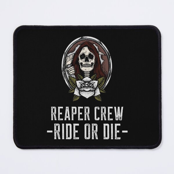 Item preview, Reaper Crew (Ride or Die) Tee designed and sold by patrice707.