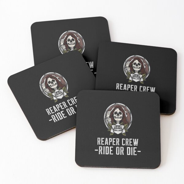 Item preview, Reaper Crew (Ride or Die) Tee designed and sold by patrice707.
