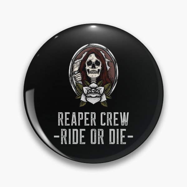 Item preview, Reaper Crew (Ride or Die) Tee designed and sold by patrice707.