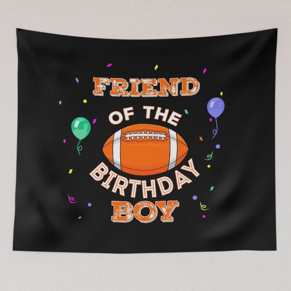 Item preview, Friend of the American football birthday boy,  footballer friend,  sport, american football lover designed and sold by SGS-.