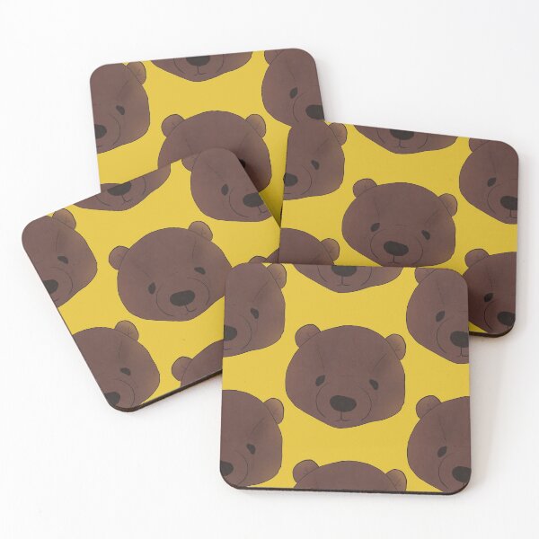Item preview, IKEA Djungleskog Bear | @ HeckinFarOut designed and sold by Two Otters Co.