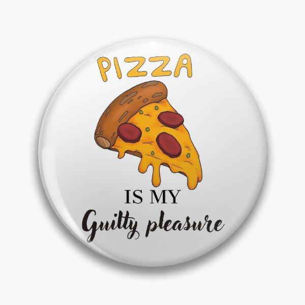 Item preview, Pizza Is My Guilty Pleasure  designed and sold by Mvcias.