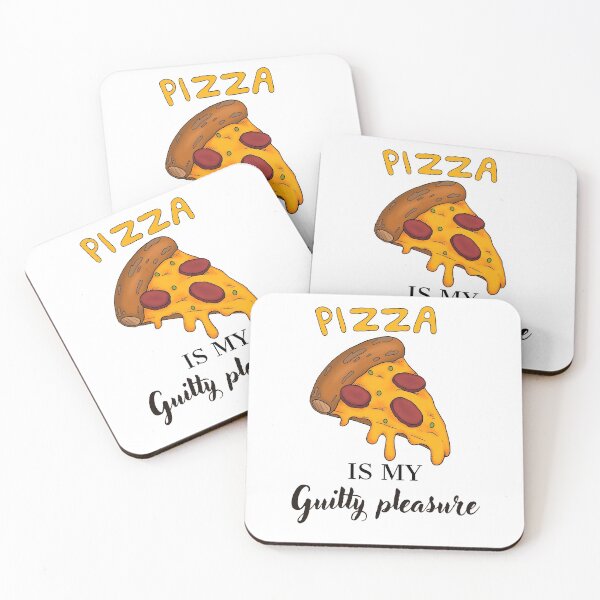 Item preview, Pizza Is My Guilty Pleasure  designed and sold by Mvcias.