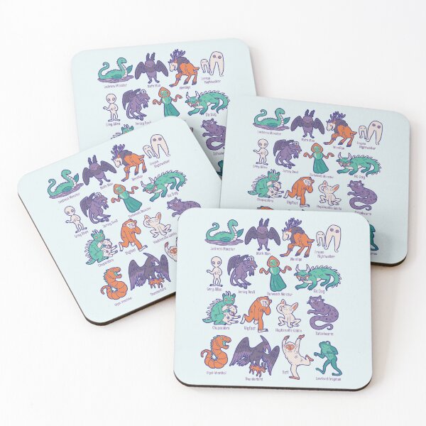 Item preview, Cryptid Creatures - Mythology   designed and sold by michelledraws.