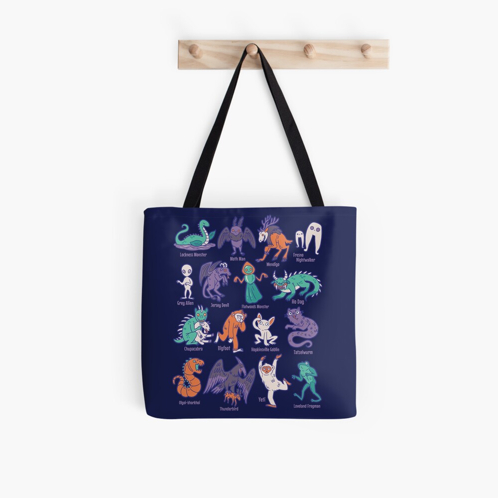 Item preview, All Over Print Tote Bag designed and sold by michelledraws.