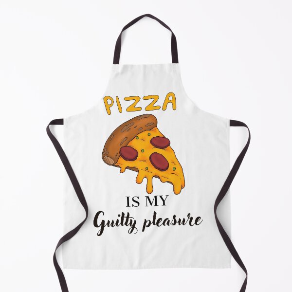 Item preview, Pizza Is My Guilty Pleasure designed and sold by Mvcias.