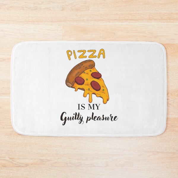 Item preview, Pizza Is My Guilty Pleasure  designed and sold by Mvcias.