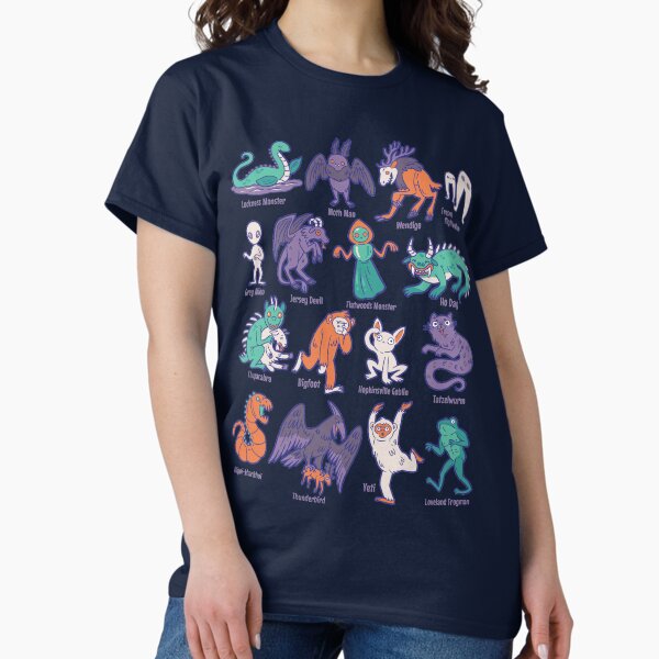 Item preview, Cryptid Creatures - Mythology   designed and sold by michelledraws.