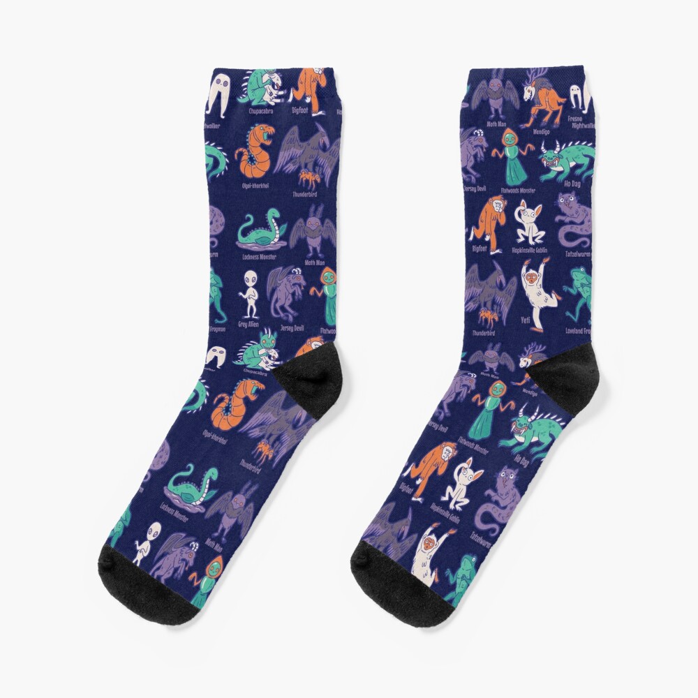 Item preview, Socks designed and sold by michelledraws.