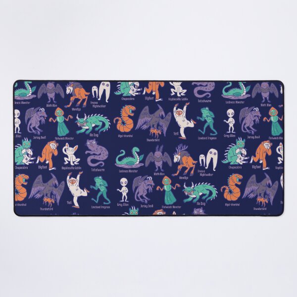 Item preview, Cryptid Creatures - Mythology   designed and sold by michelledraws.