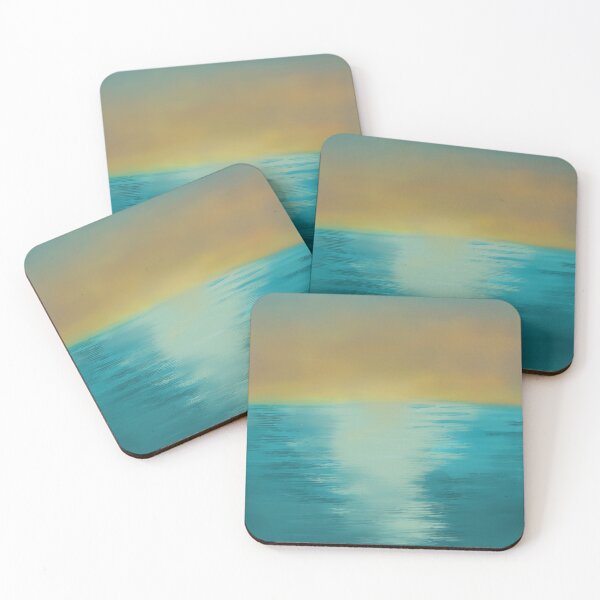 Item preview, Sunset over the sea designed and sold by Kyradem.