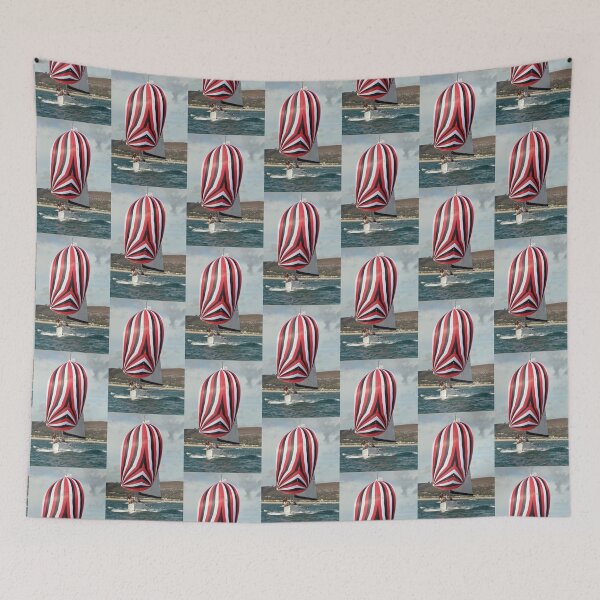 Item preview, Under Full Sail off Abersoch, North Wales designed and sold by Chris Monks.