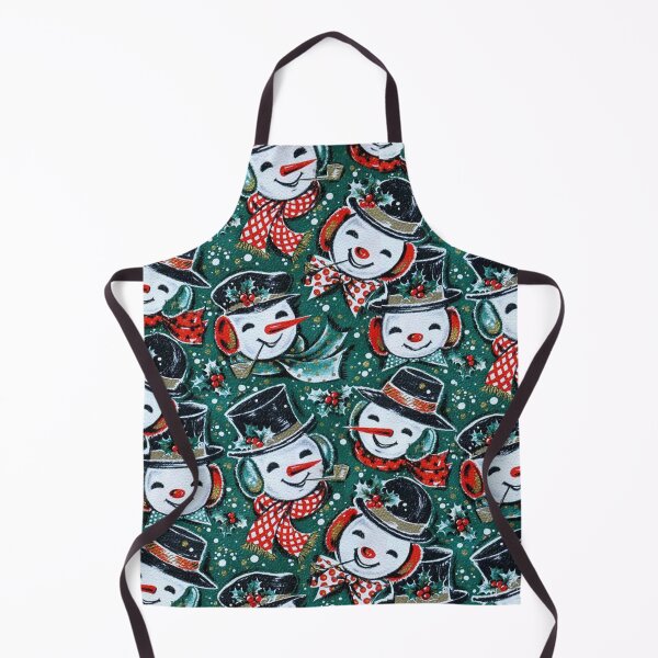 Item preview, Funny Vintage Christmas Snowmen designed and sold by incarnations.