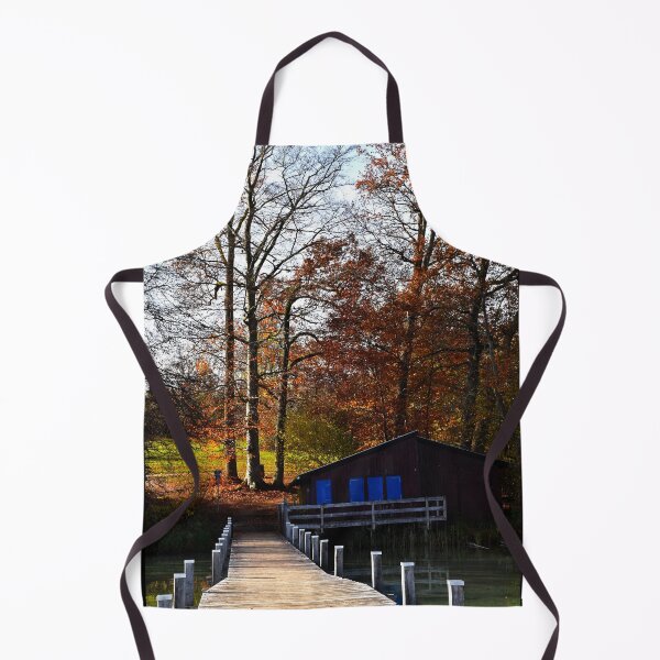 Item preview, Wörthsee in autumn | Nature photography designed and sold by Mii-pics.