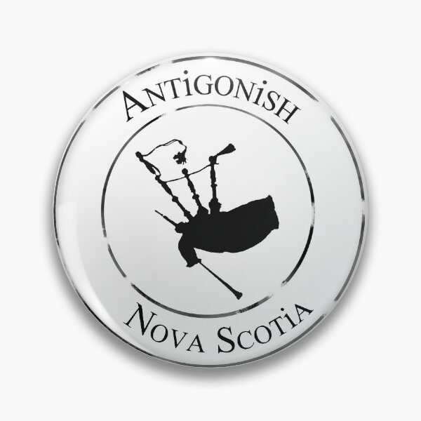 Item preview, Antigonish Nova Scotia Bagpipes designed and sold by HometownMerch.