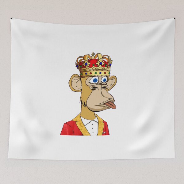 Item preview, King Monkey NFT designed and sold by Gamerdoge.