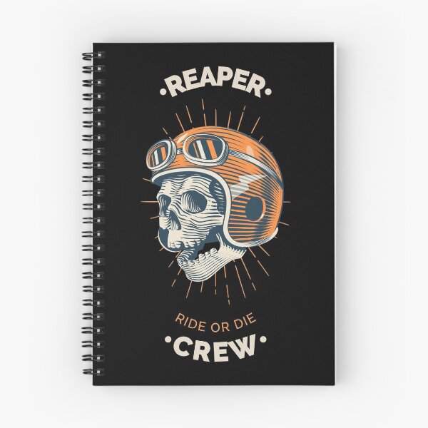 Item preview, Reaper Crew (Ride or Die) Tee designed and sold by patrice707.