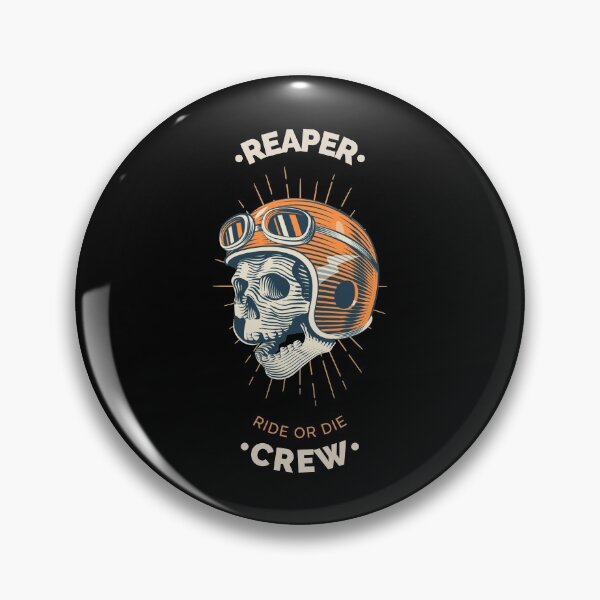 Item preview, Reaper Crew (Ride or Die) Tee designed and sold by patrice707.