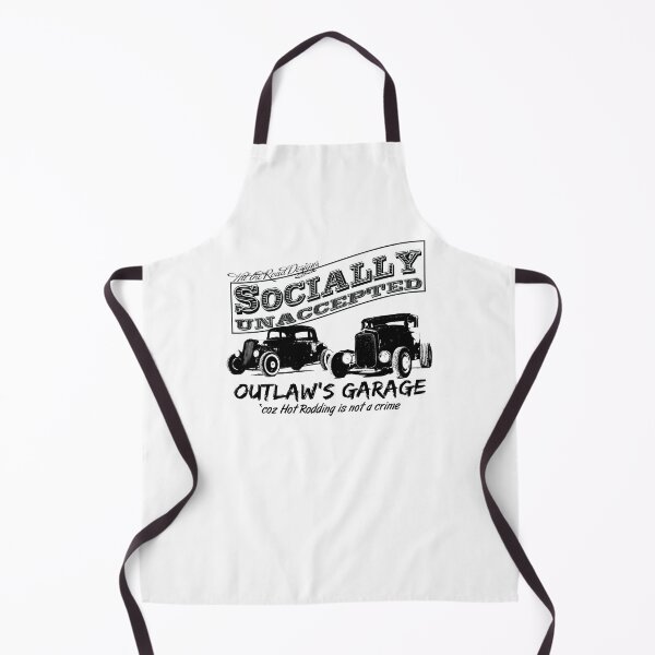 Item preview, Outlaw's Garage. Socially unaccepted Hot Rods light bkg designed and sold by htrdesigns.