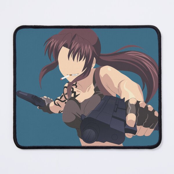 Item preview, Revy from Black Lagoon designed and sold by RowdyGerbil.