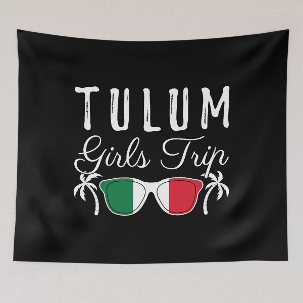 Item preview, Tulum Mexico Girls Trip Matching Bachelorette graphic designed and sold by jakehughes2015.