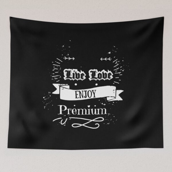 Item preview, Live Love Enjoy Premium designed and sold by Leo Bennett.
