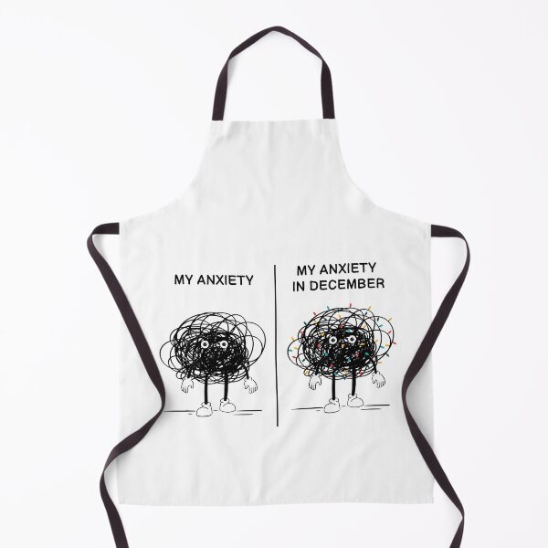 Item preview, My Anxiety In December Funny Anxiety Christmas Lights Xmas designed and sold by HURLEYS.
