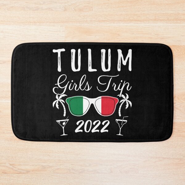 Item preview, Matching Bachelorette Tulum Mexico Girls Trip 2022 design designed and sold by jakehughes2015.