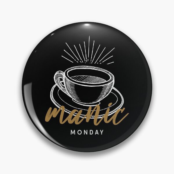 Item preview, Manic Monday designed and sold by HorizonDesignz.