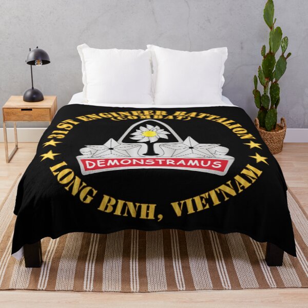 Item preview, Army - 31st Engineer Battalion (Combat) - Long Binh, Vietnam designed and sold by Military Insignia Products.