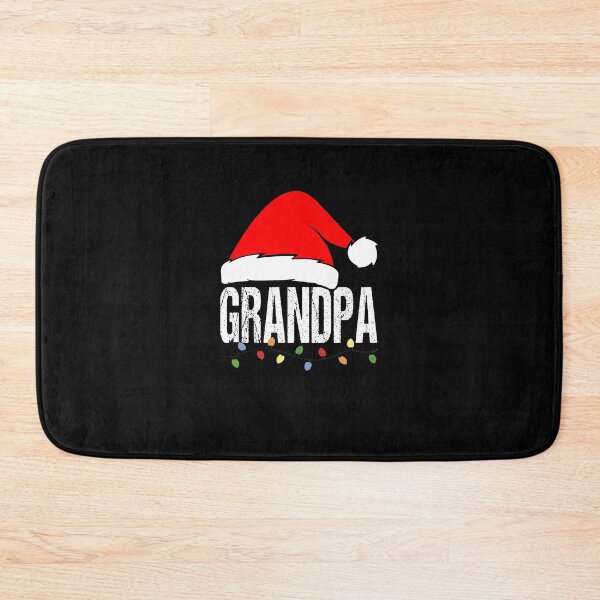 Item preview, Grandpa Santa Hat T-Shirt, Grandpa Christmas Lights Shirt, Family Santa Hat T-Shirt, Matching Christmas Shirt, Family  designed and sold by midodesign20.