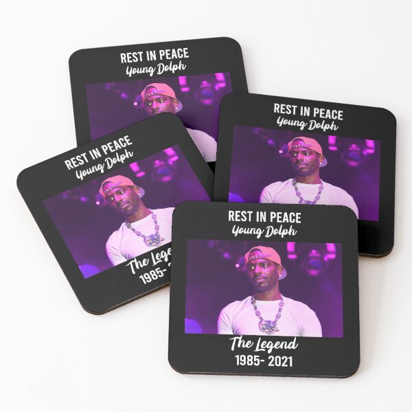 Item preview, Rest in peace young dolph designed and sold by anins-azuree.