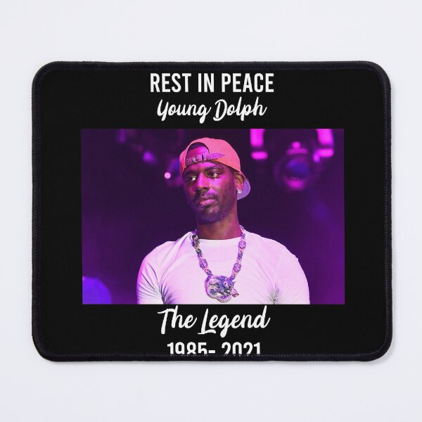 Item preview, Rest in peace young dolph designed and sold by anins-azuree.