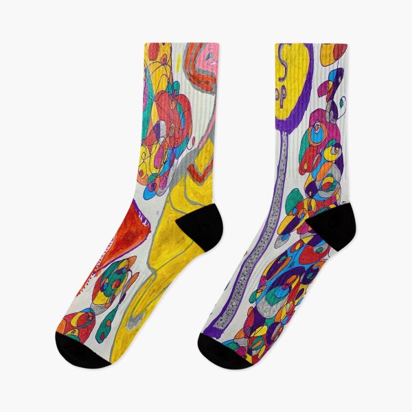 Item preview, Lady Falls in Love with Alien at the Bus Stop  designed and sold by DanaLDunCan.