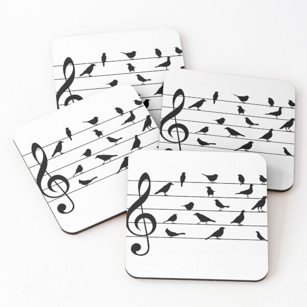 Item preview, Musical Birds designed and sold by Jujuzinha21.