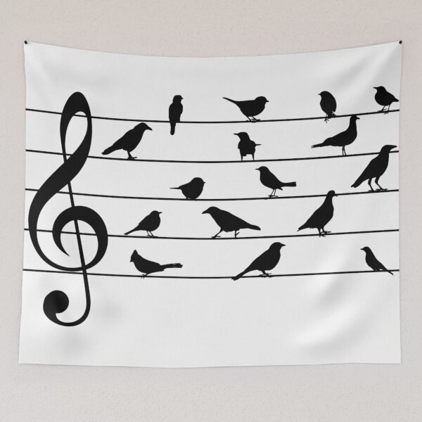 Item preview, Musical Birds designed and sold by Jujuzinha21.