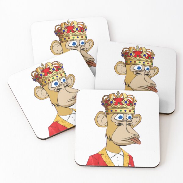 Item preview, King Monkey NFT designed and sold by Gamerdoge.