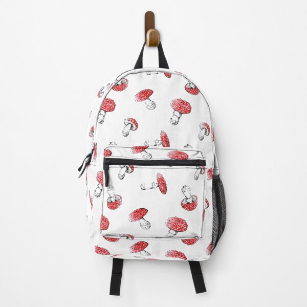 Item preview, Fly-agarics (amanitas) seamless pattern designed and sold by AleksOrel.