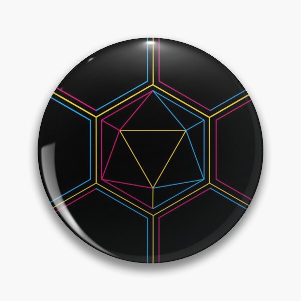 Item preview, Pan Dice designed and sold by lowbudgetcomics.