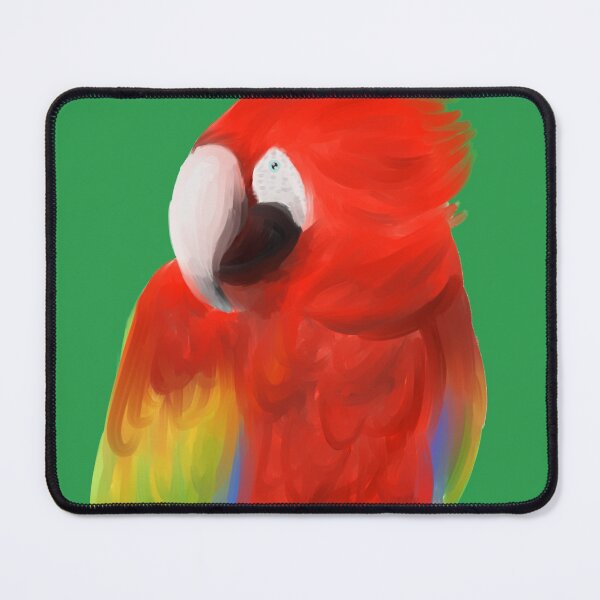 Item preview, Guacamaya roja designed and sold by MossyMemory.
