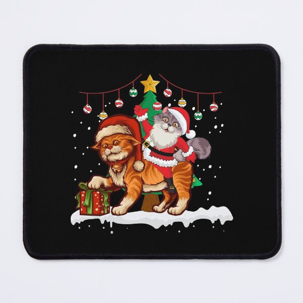 Item preview, Santa Christmas Cat | Funny Festive Season Cat 2021 designed and sold by thecooltable.