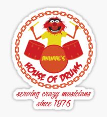 House of Drums Sticker