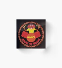 House of Drums Acrylic Block