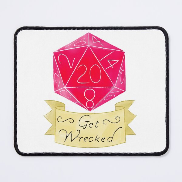 Item preview, DND - Get Wrecked designed and sold by lowbudgetcomics.