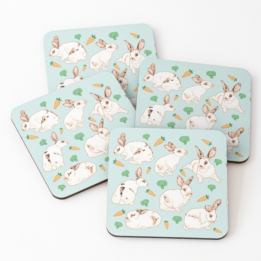 Item preview, Coasters (Set of 4) designed and sold by Magic-Rabbit.
