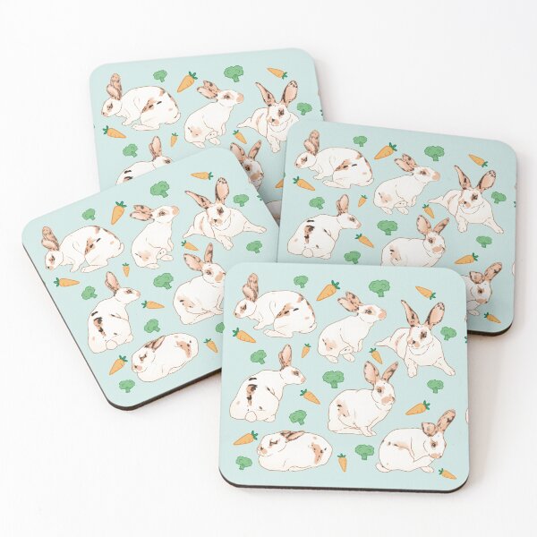 Item preview, Bunny Print designed and sold by Magic-Rabbit.